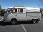 Volkswagen T2 Double Cab Pickup 1968 года